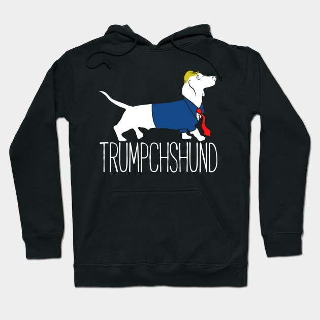 Trumpchshund - Donald Trump Hoodie by fromherotozero